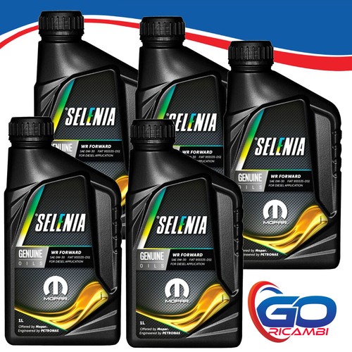 Litri olio motore selenia wr - litri,