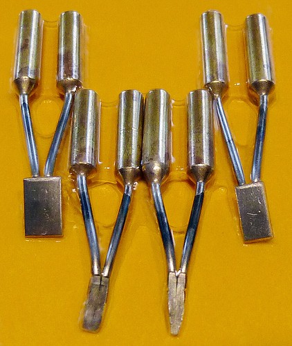 Punte pirografo set - punte,