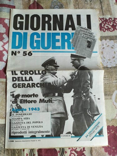 Giornali guerra il - guerra, 56