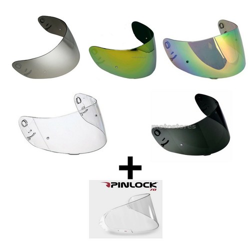 Visiera per shoei - per, cx-1v