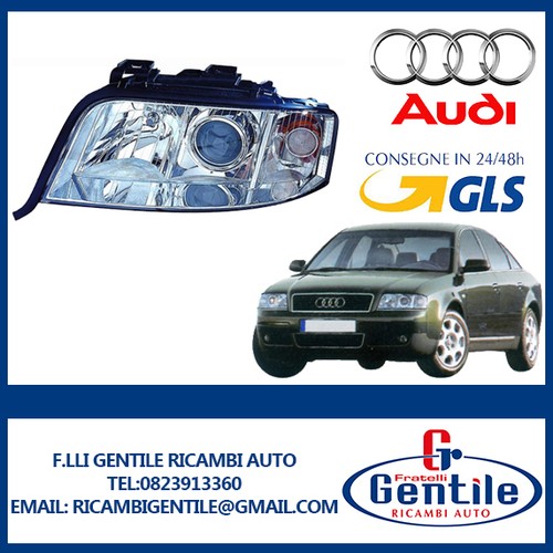 Audi 2001 2004 headlight - a6,
