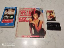 Rivista Speak Up N. 132 marzo 1996 con VHS e Cassetta Audio .