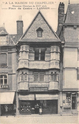 Cpa lannion place - cpa, du