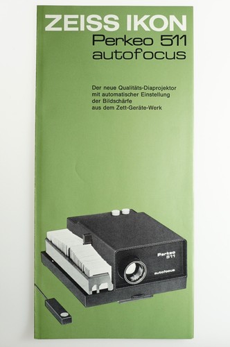 Brochure proiettore zeiss - brochure, ikon