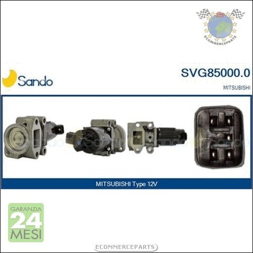 Valvola egr sando per - sando,