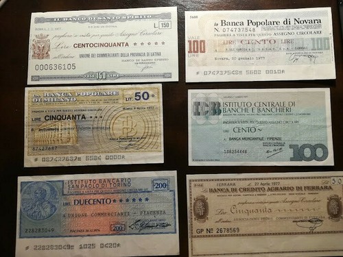 Miniassegni vari istituti - 6,