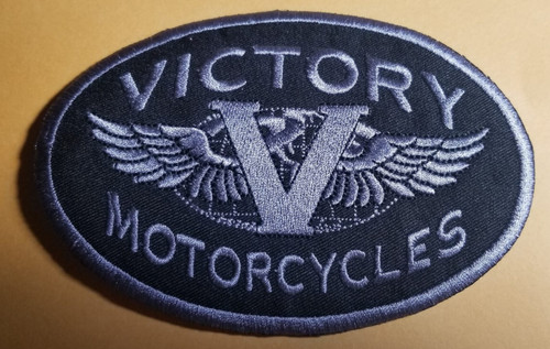 Patch victory motorcycles - patch, v