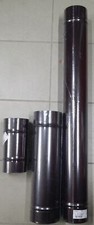 Tubo canna fumaria smaltato - tubo,