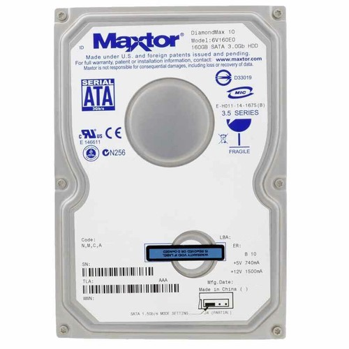 Hard disk maxtor 160gb - disk,