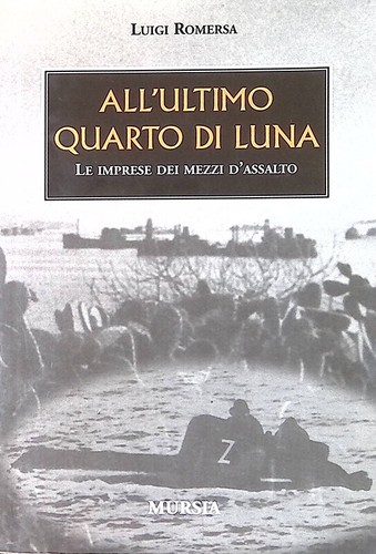 All ultimo quarto - di, luna.