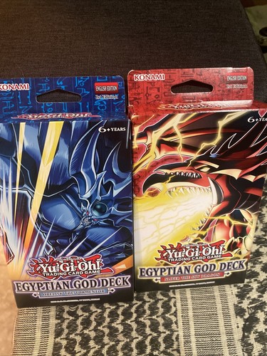 Konami tcg decks - konami, yu-gi-oh!