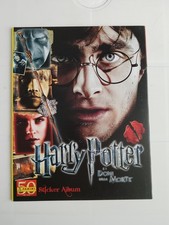 HARRY POTTER e i Doni della Morte parte 2 ALBUM FIGURINE VUOTO PANINI 2011