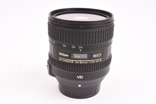 Nikon nikkor 85 mm - af-s, 24-85