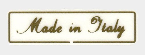 Adesivo made italy per - made, in