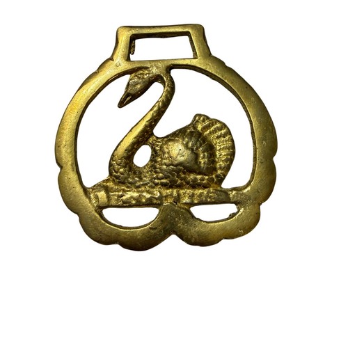 Antico medaglione equestre