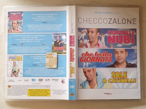 Dvd used checco zalone - used,