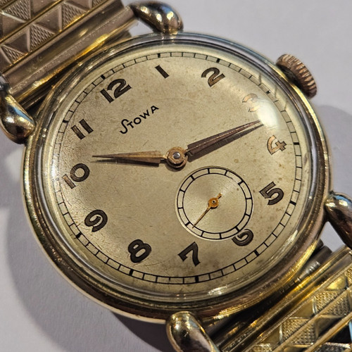 Orologio vintage uomo stowa - orologio, "stowa"