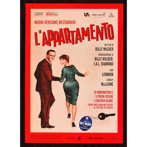 Locandina appartamento jack - locandina, l'appartamento