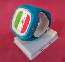 Orologio Da Polso Vintage / 0.10 Watch Con Quadrante Tema Bandiera Italiana 