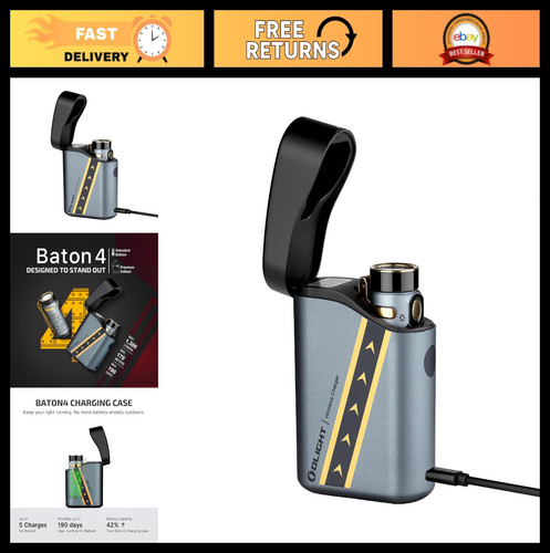 Olight baton4 torcia - olight,
