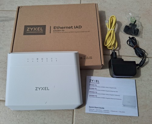 Zyxel ex3301 dual - zyxel, dual-band
