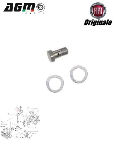 Kit vite guarnizioni tubo