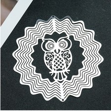 Gufo girandola da appendere