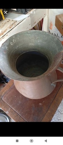 Conca dell acqua rame - conca,