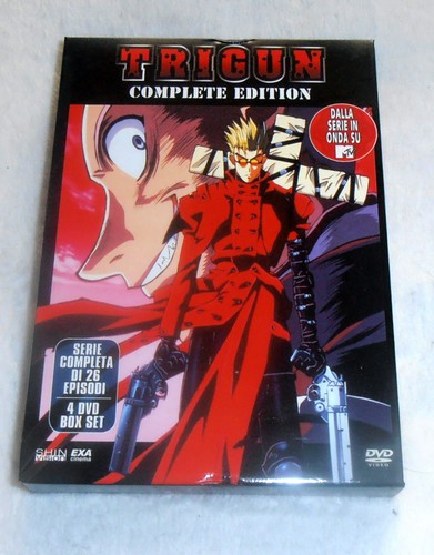 Trigun complete edition dvd - complete,