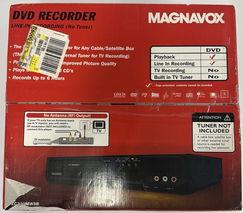 Registratore dvd magnavox - dvd,