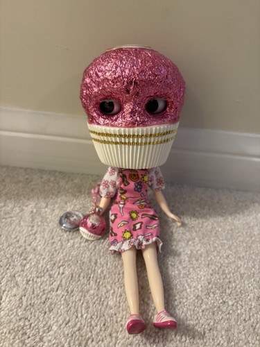 Bambola ooak blythe ferrero - ooak,