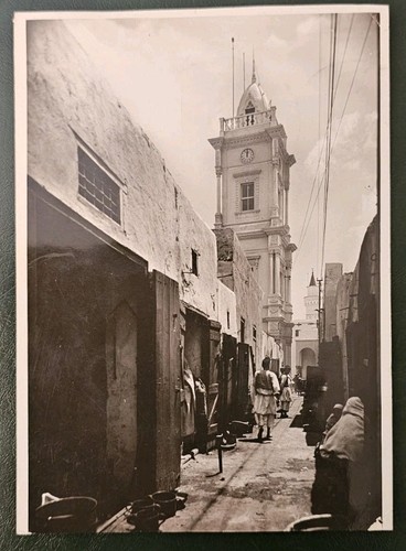 Cartolina tripoli mercato dei - tripoli-,