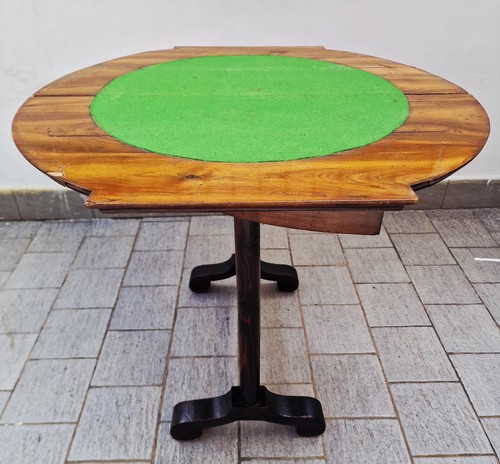 Tavolo poker vintage - da,
