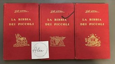 3 volumi BIBBIA DEI PICCOLI
