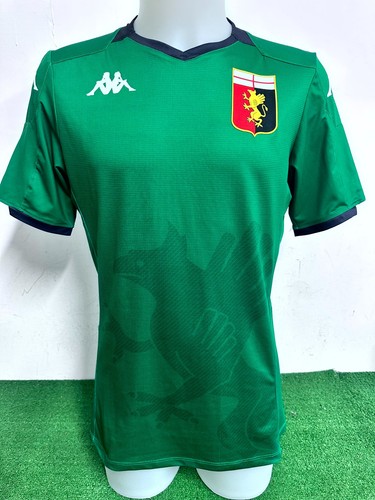 Maglia genoa match worn - match,