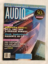 "Audio" 2/97 Marantz CD-17