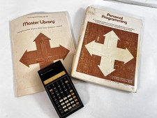 Calcolatrice vintage TI