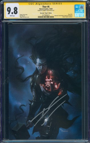 Thor cgc 8 - thor, 9.8