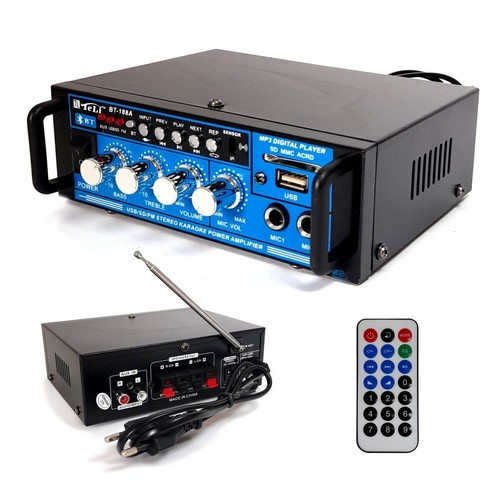 Amplificatore audio bluetooth