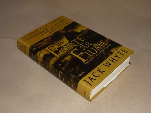 Jack whyte forte sul - whyte,, il