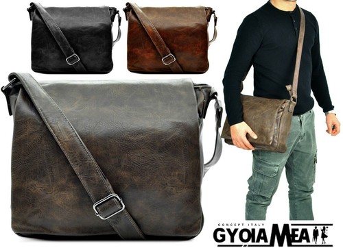 Borsa uomo vintage - vintage, pelle