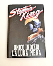 UNICO INDIZIO LA LUNA PIENA di Stephen King  1° Edizione CDE 1989