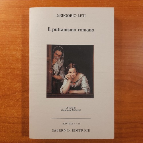 Puttanismo romano - il,
