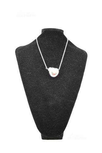 Collana acciaio breil cuore - in,
