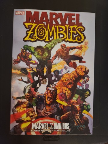Marvel zombies omnibus - marvel,