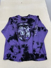 T-shirt Disney da uomo viola