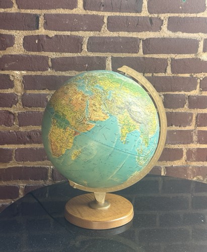 Mappamondo vintage replogle - vintage,