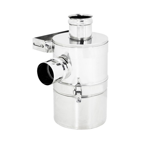 Abbattitore fumi acqua inox - abbattitore,