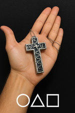 Collana ciondolo Croce