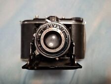 Fotocamera pieghevole Agfa Isolette  120mm 6X6 con custodia 1940